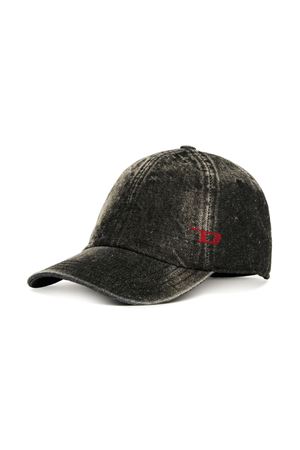 black cotton cap DIESEL KIDS | J021360LJAVK02